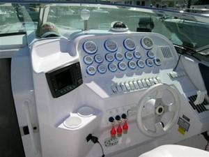 45' 2000 Donzi ZX 3 Instrument Panel