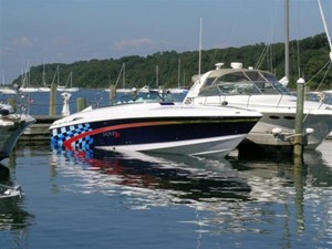 45' 2000 Donzi ZX 1 Bow View