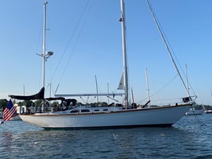 BACCARA 1 50' Hinckley Sou'wester 1977 (BACCARA) Profile