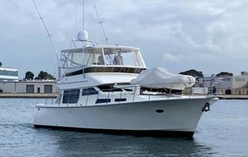 50 ft 2001 Mikelson Luxury Sportfisher 3 