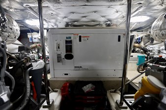 My Way 50 72 PERSHING 2009 GENERATOR