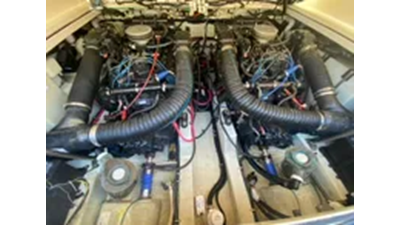 2001 Pursuit 3000 Express 23 