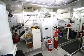 Impetus 62 Engine Room