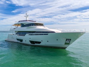 2015 Custom Line Navetta 28 17 92' Ferretti Custom Yacht 'Davinci' _ Drone-18