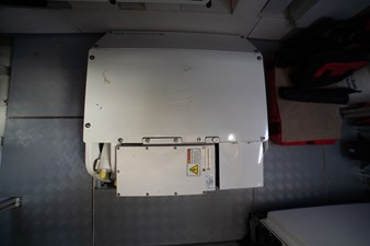 TENDER OWL 47 SeaKeeper Stabilizer viewed from above