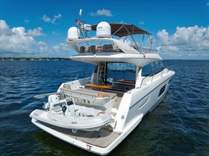 2015 Prestige 550 Fly 12 