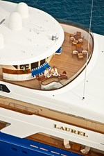 LAUREL 6 LAUREL 240'/73.15m Delta 2006/2014 Motor Yacht: Forward Sun Deck