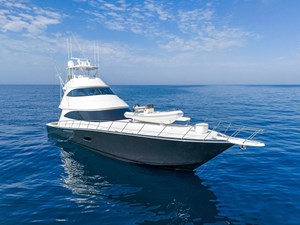 TEAM MAYHEM 83 2018 Viking 80 Skybridge 'Team Mayhem'