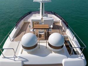 2015 Custom Line Navetta 28 27 92' Ferretti Custom Yacht 'Davinci' _ Drone-28