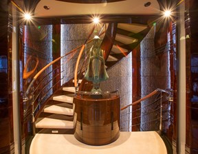 DREAM 8 Main deck stairs