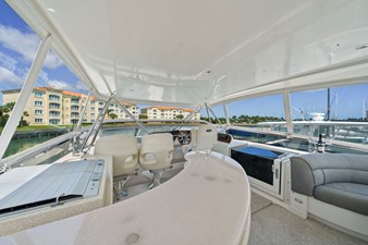 Off the Grid 14 15 _ 2006 65ft Marquis Motor Yacht Pilot House OFF THE GRID