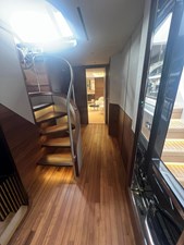 LEILANI 37 Princess Y95 Main Deck Owner Cabin