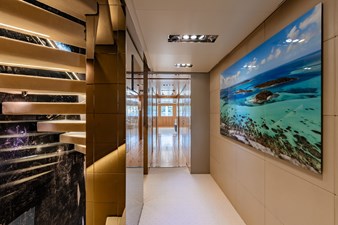 LOON 33 Loon 221' -  Skylounge Deck Hallway