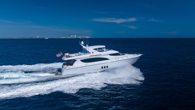 Outrageous  19 Hatteras 80