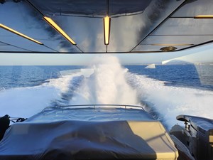 SILVER BULLET 2 Pershing 8X (2022) Silver Bullet - at sea