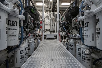 NEVER ENOUGH 45 Engine Room