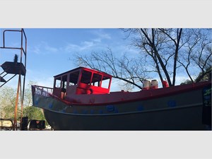 2017 Home Made Chinese Junk 6 