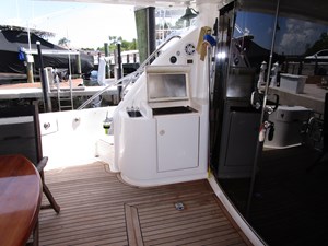 SEDONA 40 Aft Deck Grill + Sink  