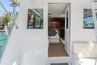 1979 HATTERAS 53 @ Cancun 13 