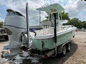 2021 Aquasport 230 Bay Boat 11 12