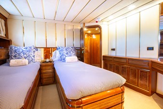 ALDONZA 28 Starboard Twin Stateroom 