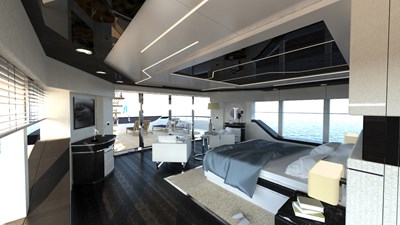 Kando 110  13 TP-Upper Deck Master Cabin - 07