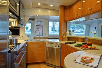 Moonraker 7 Moonraker Galley