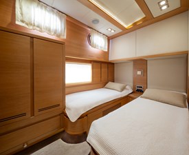 ANTALYA 28 Twin Stateroom