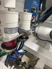 CAZADORA 61 Dual Racor Primary Filters   
