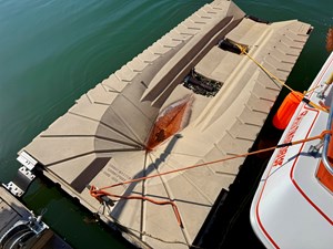 77 Sumerset 14 x 58 Aluminum Hull with Catwalks 96 