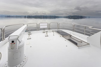 SEA SPUR 45 Boat Deck