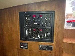 CAZADORA 35 Main Electrical Panel   