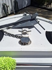 1983 Correct Craft 23 Fish Nautique 16 17