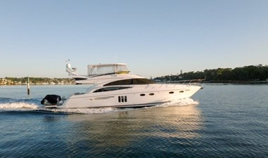 Princess 58 Flybridge 0 Princess 58 Flybridge