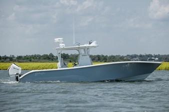 2018 Yellowfin 32 1 