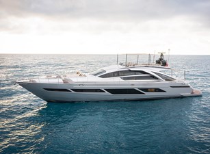 MAGIC of AYR 3 2021 Pershing 9X - Magic of Ayr - Hull Profile