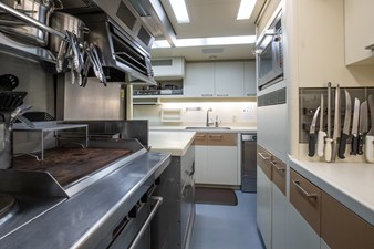 NEVER ENOUGH 23 Galley