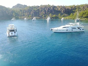 2000 Ferretti Yachts 80 6 