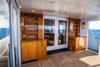 Fortuna 45 Aft Deck