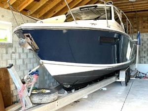 2017 Pursuit 325 OS 3 4