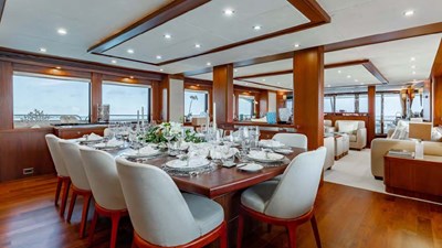 AQUARIUM 40 2009 Sunseeker 37 Metre Yacht