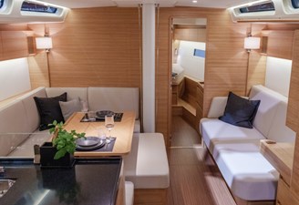 2026 X-Yachts X4⁹ 9 Main salon 