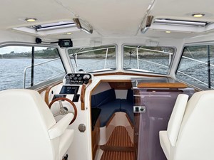 Introducing the Duchy 27  19 Pilothouse Forward