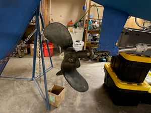 TRILLIUM 22 Propshaft