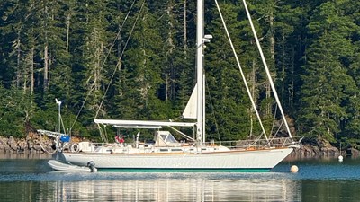 KISMET 0 KISMET, Hinckley Sou'wester 51