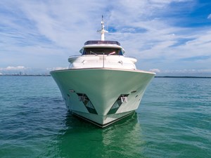 2015 Custom Line Navetta 28 8 92' Ferretti Custom Yacht 'Davinci' _ Drone-9
