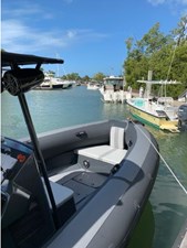 Land Shark 7 Bow View