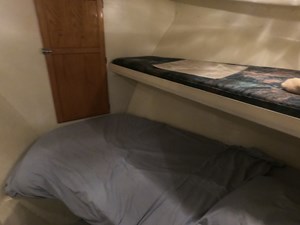 Willow 10 Forward Cabin Double Bunk berth