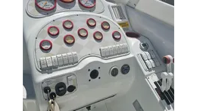 1999 Baja 342 Boss HULL ONLY NO ENGINES 13 