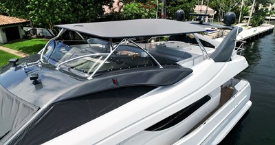 El Ladrillo III 6 7__2002 94ft Ferretti Yachts 94 EL LADRILLO III